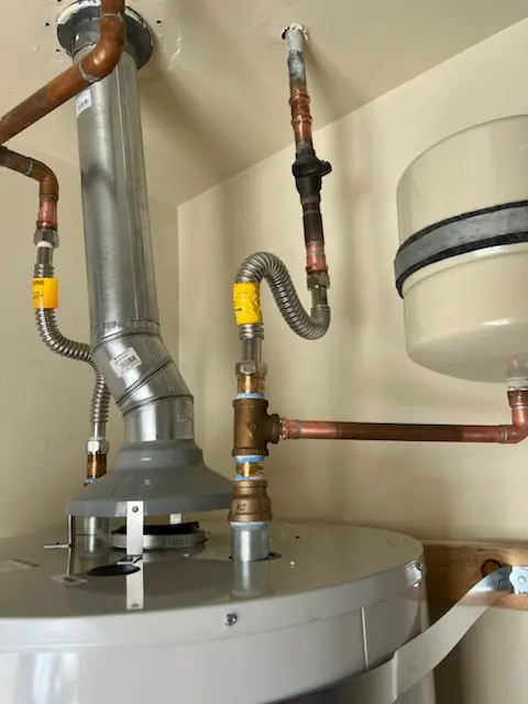 Water heater installation and plumbing repair in Serrano Highlands
